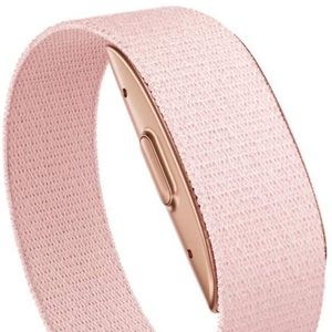 Never used Amazon Halo band and charger.  Color is Blush and Rose Gold.